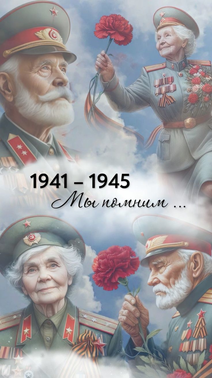Память о Великой Победе - День Победы