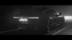 Анимация задних фонарей Audi - картинка gif