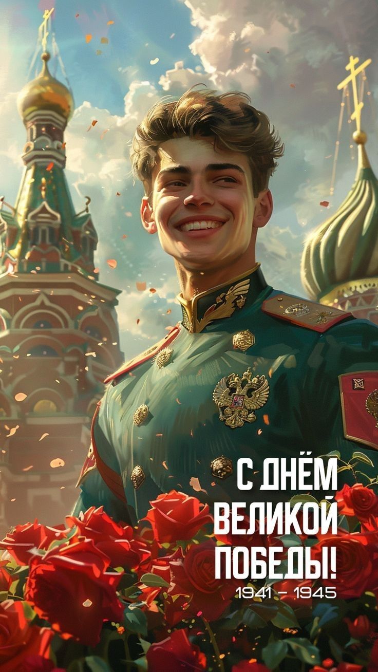 Победа, праздник, война - День Победы