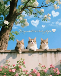 Безмятежного утра - картинка gif