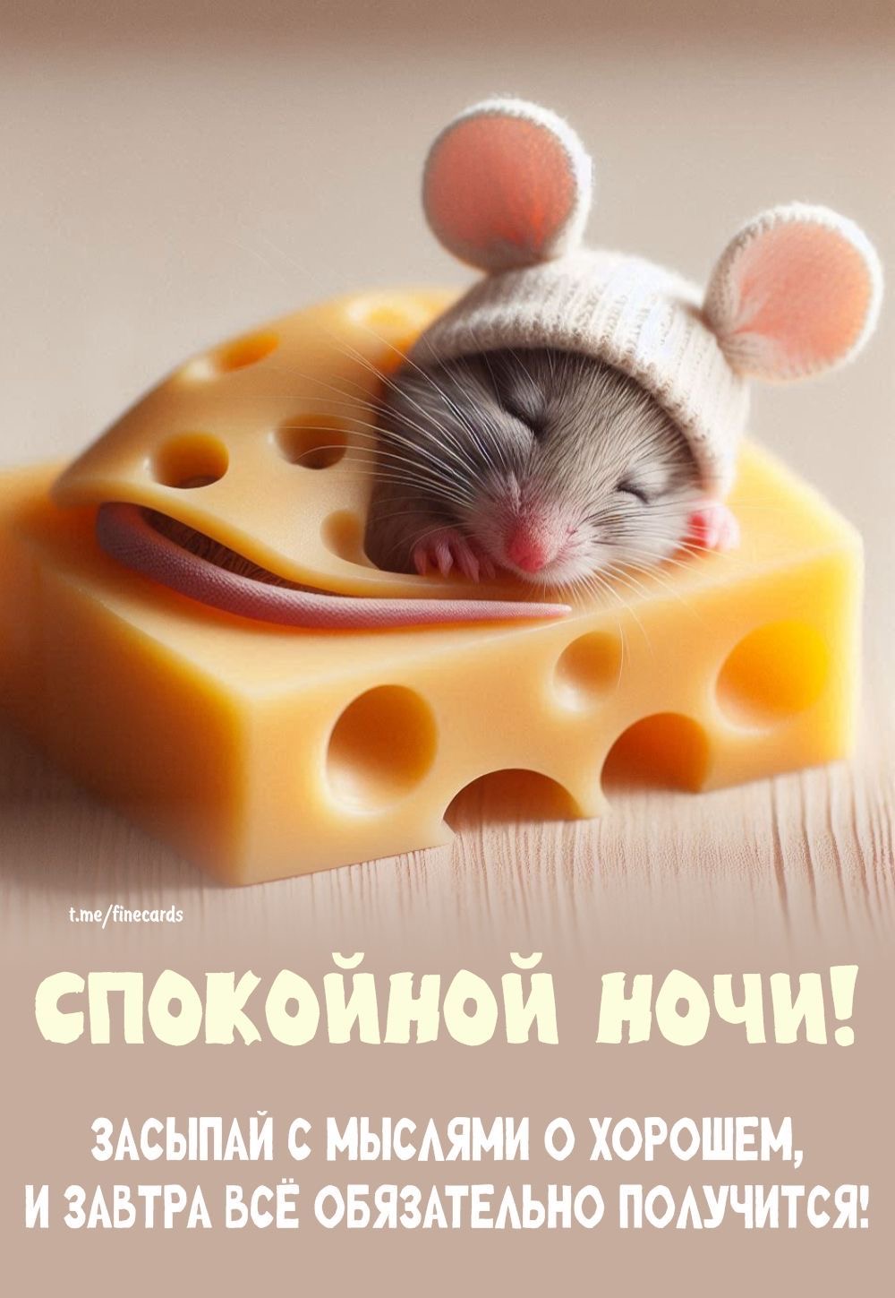 Сладких снов мышонку - Спокойной ночи общие