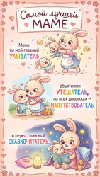 Поздравление для любимой мамы - картинка gif