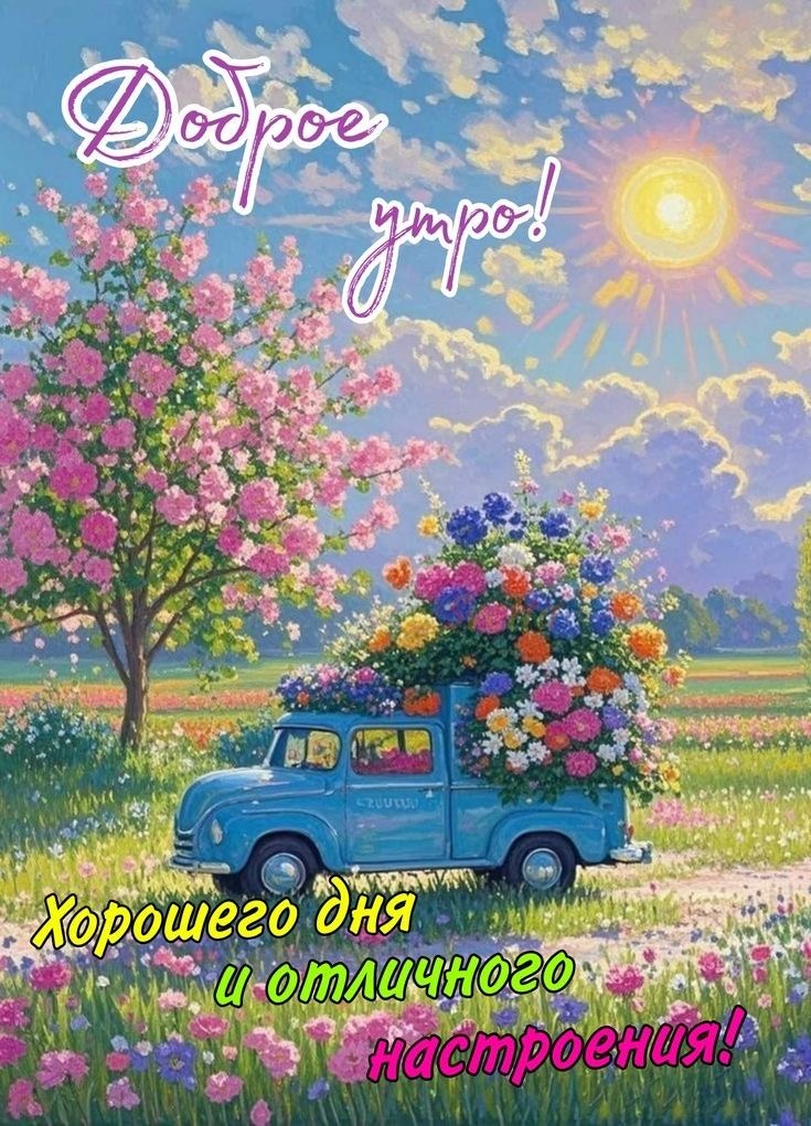 Яркое весеннее утро - С добрым утром общие