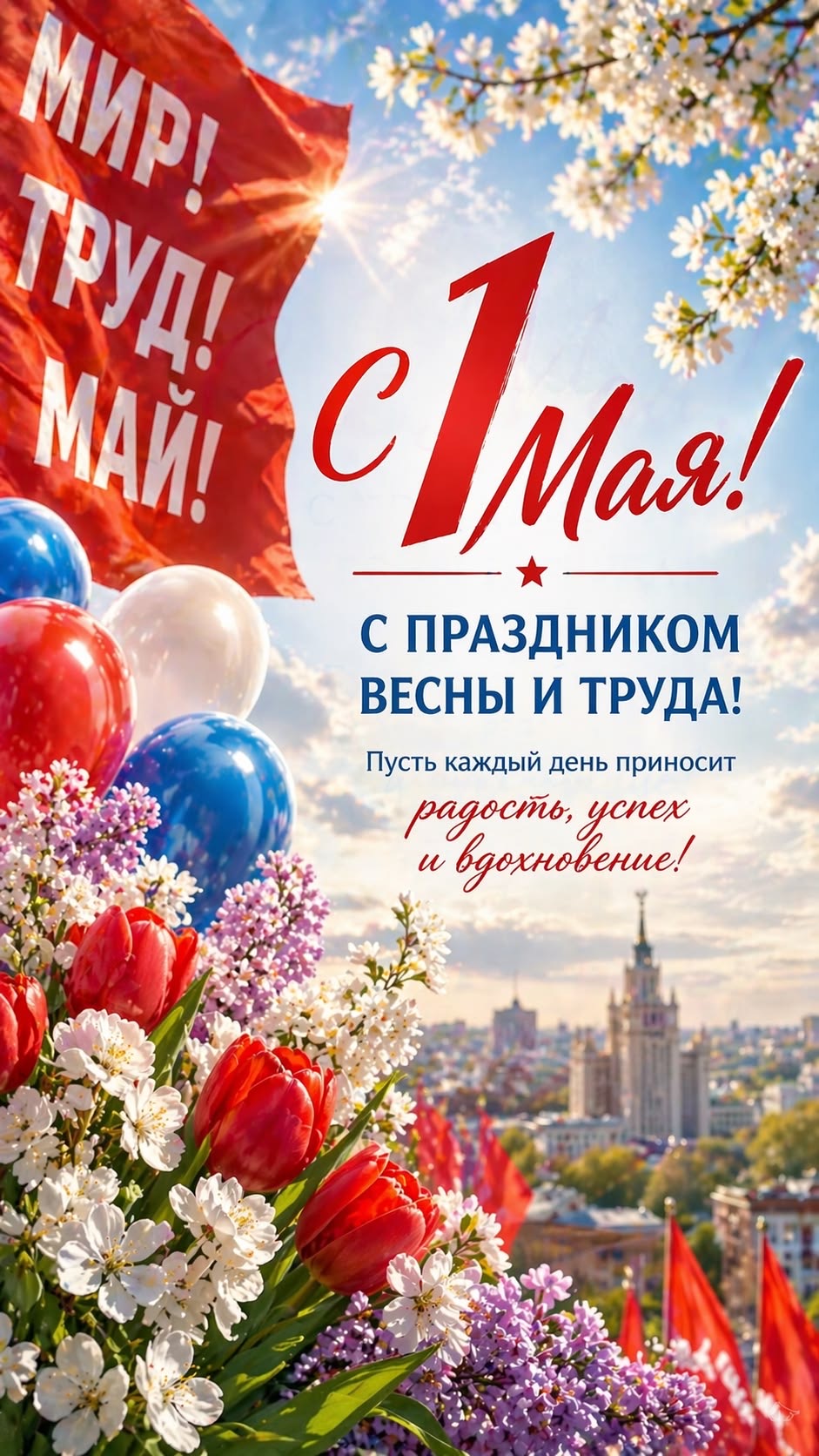 Праздник весны и труда - Праздник Весны и Труда