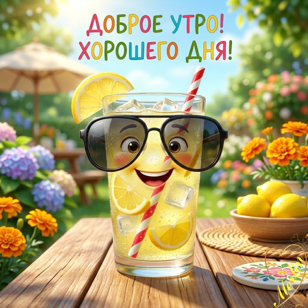 Свежий лимонад, доброе утро - С добрым утром общие
