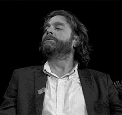Мужчина поднимает, опускает голову - картинка gif