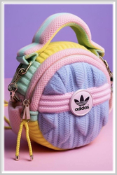 Круглая сумка Adidas - картинка gif