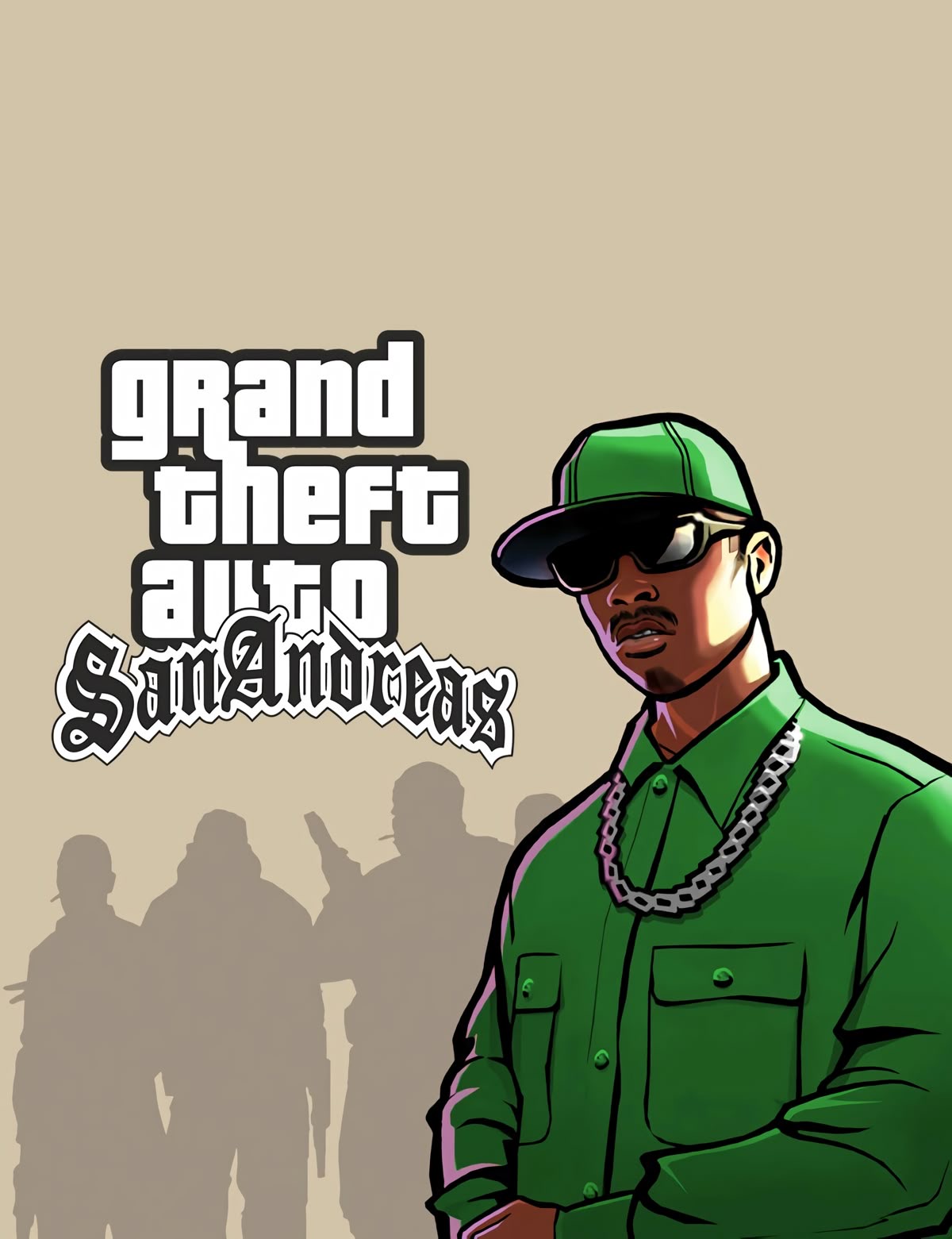 Постер Grand Theft Auto - гифки и картинки