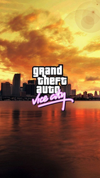 Логотип Grand Theft Auto - картинка gif