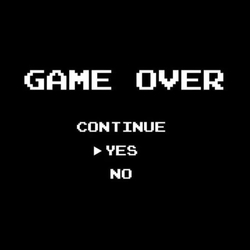 Экран завершения игры - картинка gif