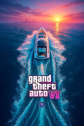 Постер Grand Theft Auto VI - картинка gif