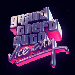 Логотип Grand Theft Auto - картинка gif