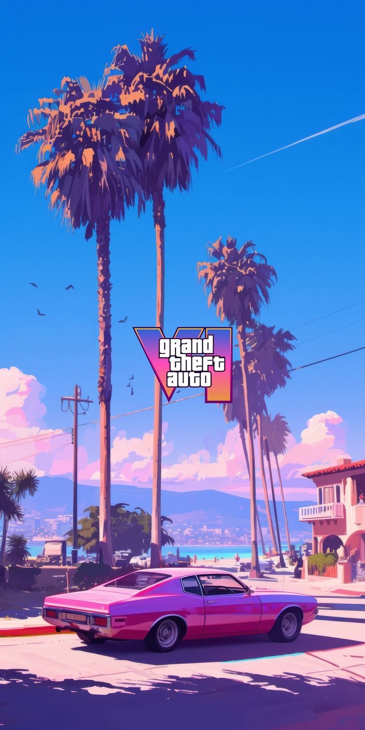 GTA VI: Солнечный город - Игры