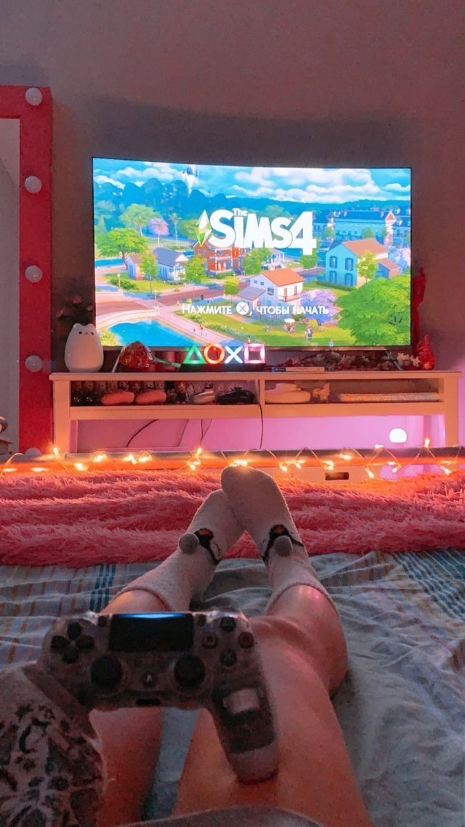 Играю в The Sims 4 - Игры