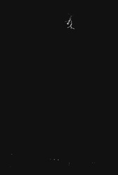 Мощный удар молнии - картинка gif
