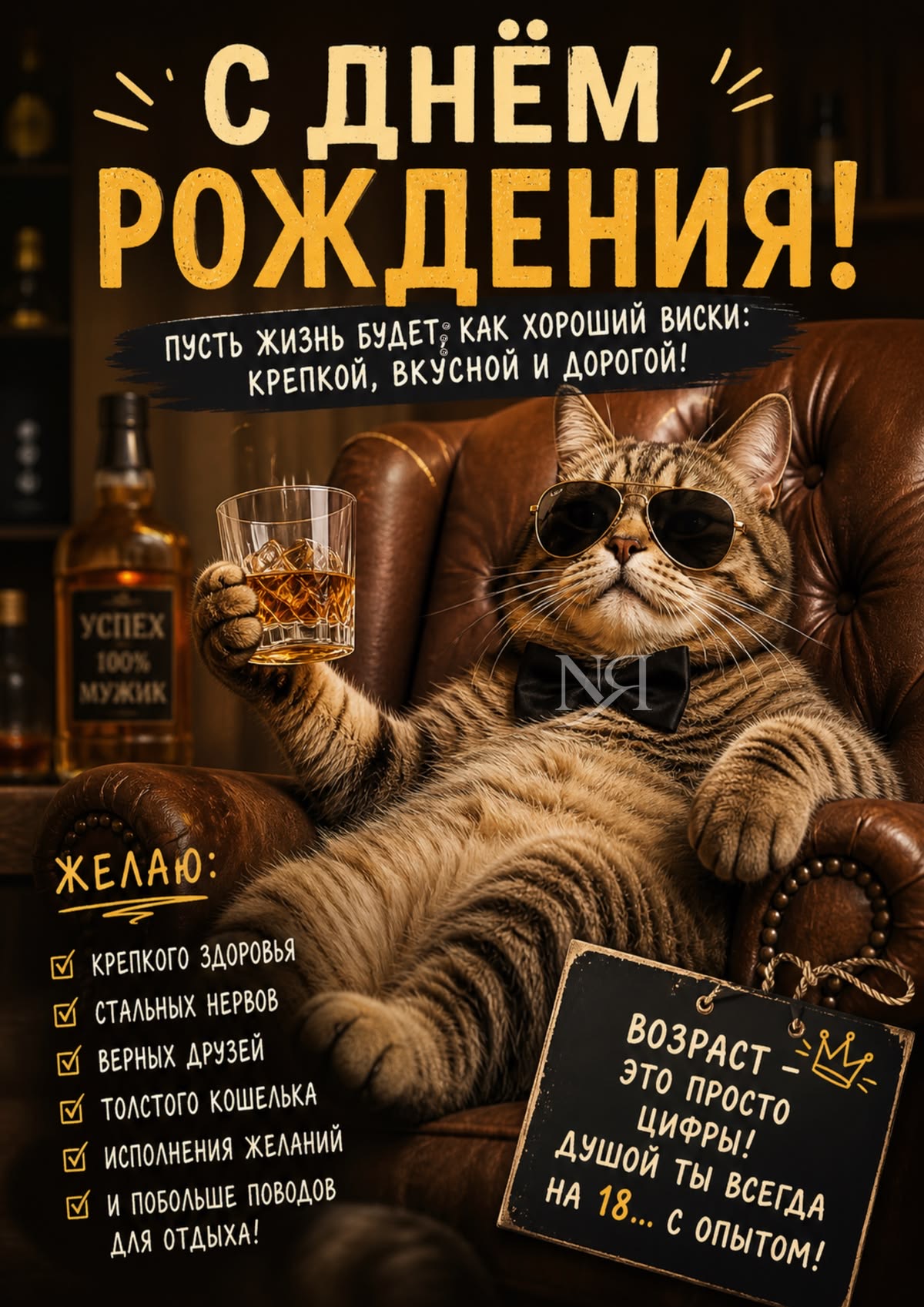 Поздравление с днем рождения - гифки и картинки