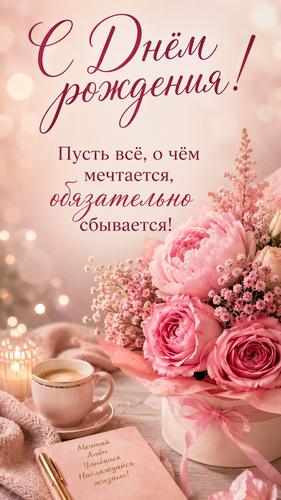 Поздравление с днем рождения - гифки и картинки