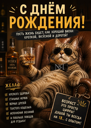 Поздравление с днем рождения - картинка gif