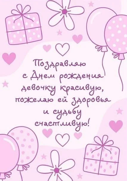 Поздравление с Днем рождения - гифки и картинки