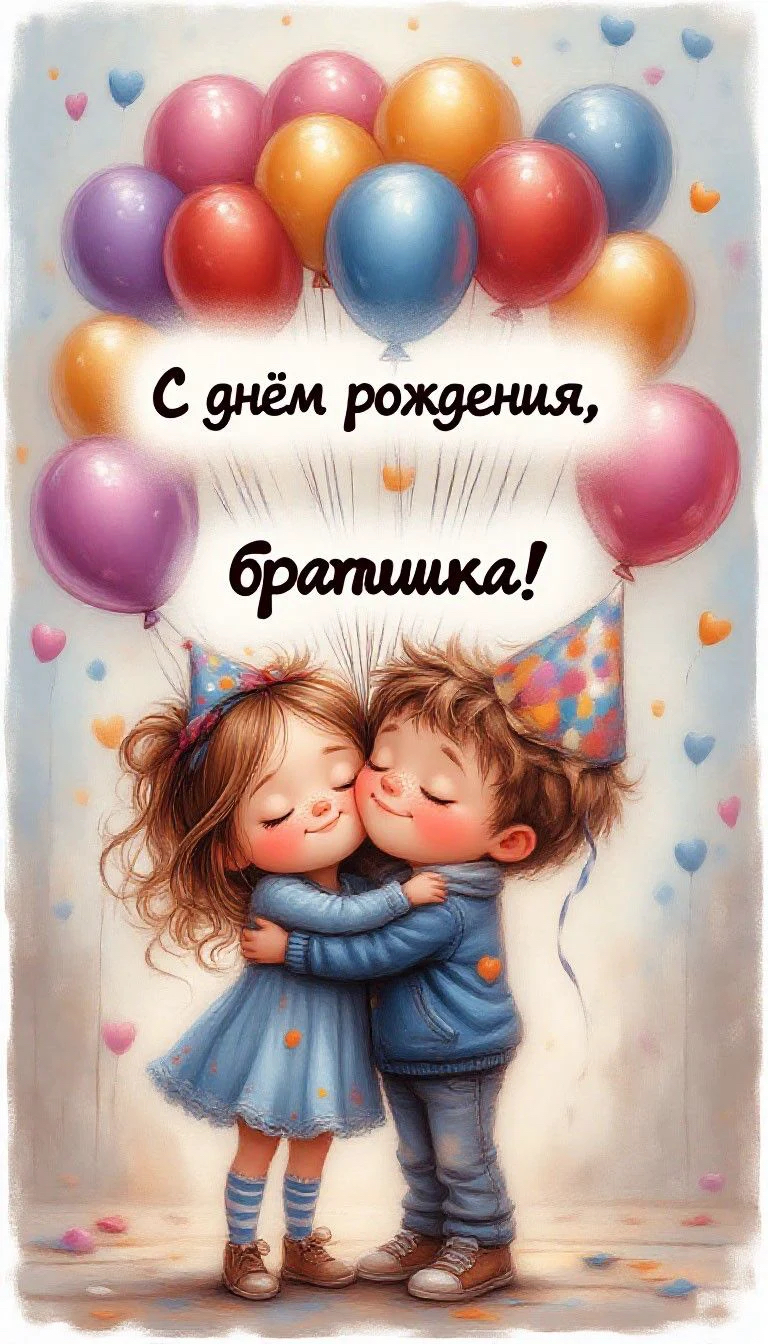 С днём рождения, братишка! - гифки и картинки