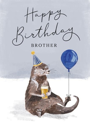 С днем рождения, Брат! - картинка gif