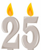 Свечи в форме 25 - картинка gif