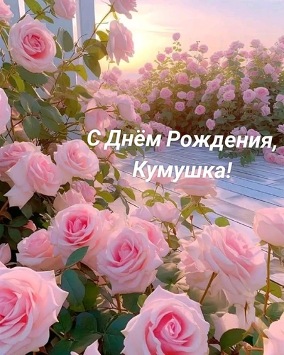 Нежные розы куме - картинка gif