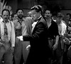 Леонардо Ди Каприо веселится - картинка gif