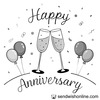 Поздравление с годовщиной 35 лет - картинка gif
