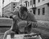 Обед на стройке - картинка gif